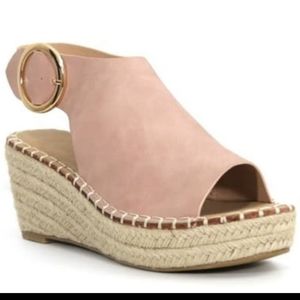 Catherine Malandrino Circly Espadrille Women’s Wedge Platform Strap Sandals